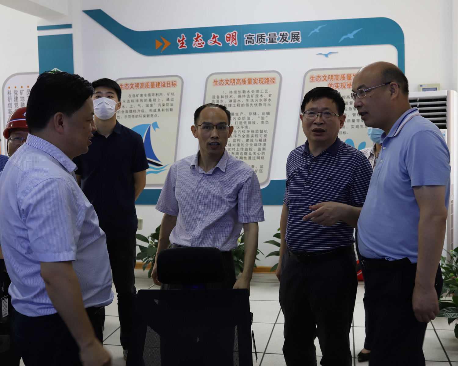 福建省生态环境厅陈维辉巡视员一行莅临九游会j9（中国）官方网站九游会j9（中国）官方网站调研指导工作.jpg
